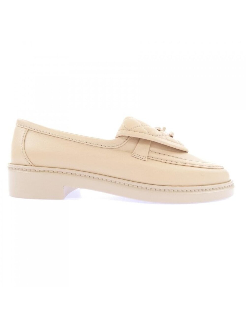 Chanel Turnlock Moccasins Shoes